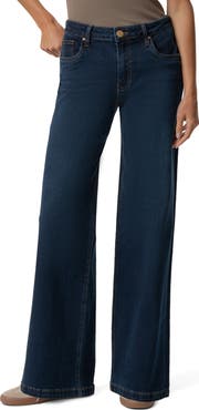 KUT from the Kloth The Jean High Waist Wide Leg Jeans