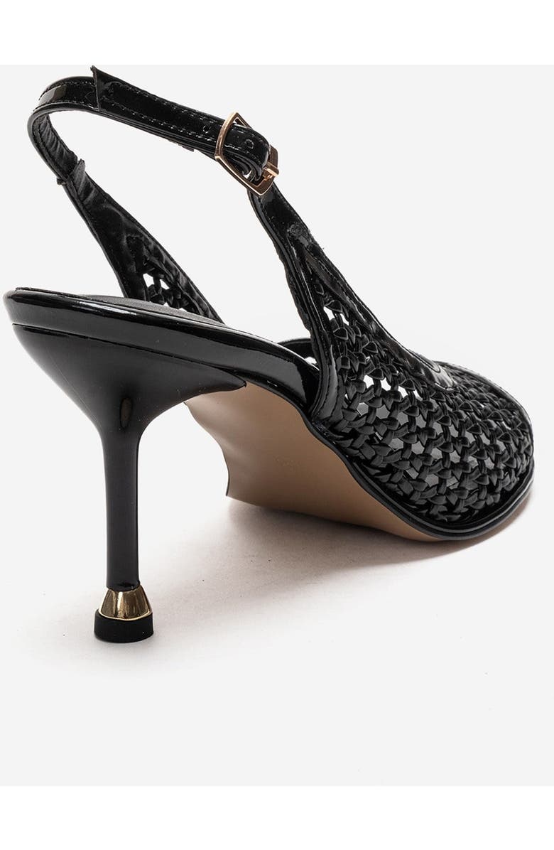 Prologue Shoes Bonito Stiletto Sandal, Alternate, color, Black