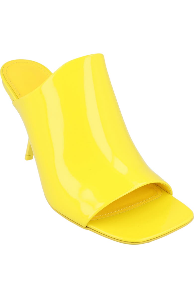 FERRAGAMO Slide Sandal, Main, color, Yellow