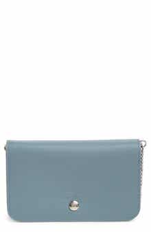 Longchamp Le Pliage Wallet on a Chain