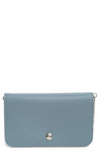 Longchamp Le Pliage Wallet on a Chain