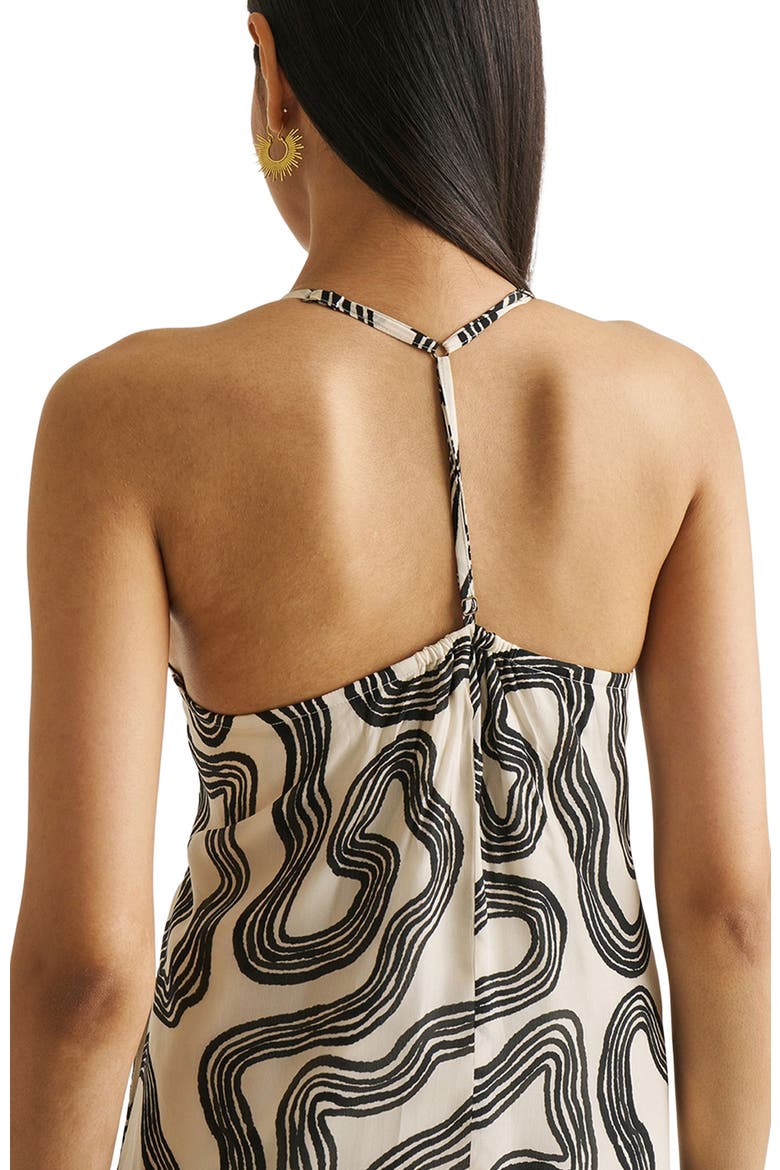 Midi Slip Dress, Alternate, color, Off-white