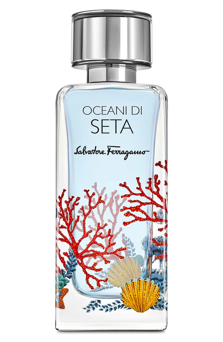 FERRAGAMO Oceani di Seta Eau de Parfum, Main, color,