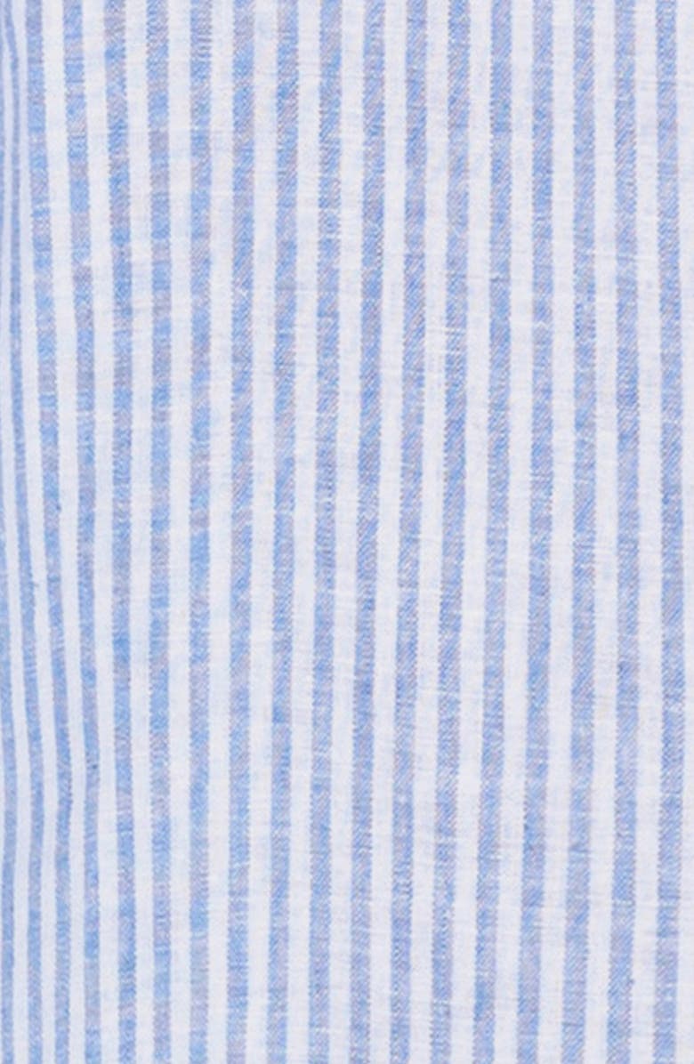 Seraphine Button Front Maternity/Nursing Midi Sundress, Alternate, color, 