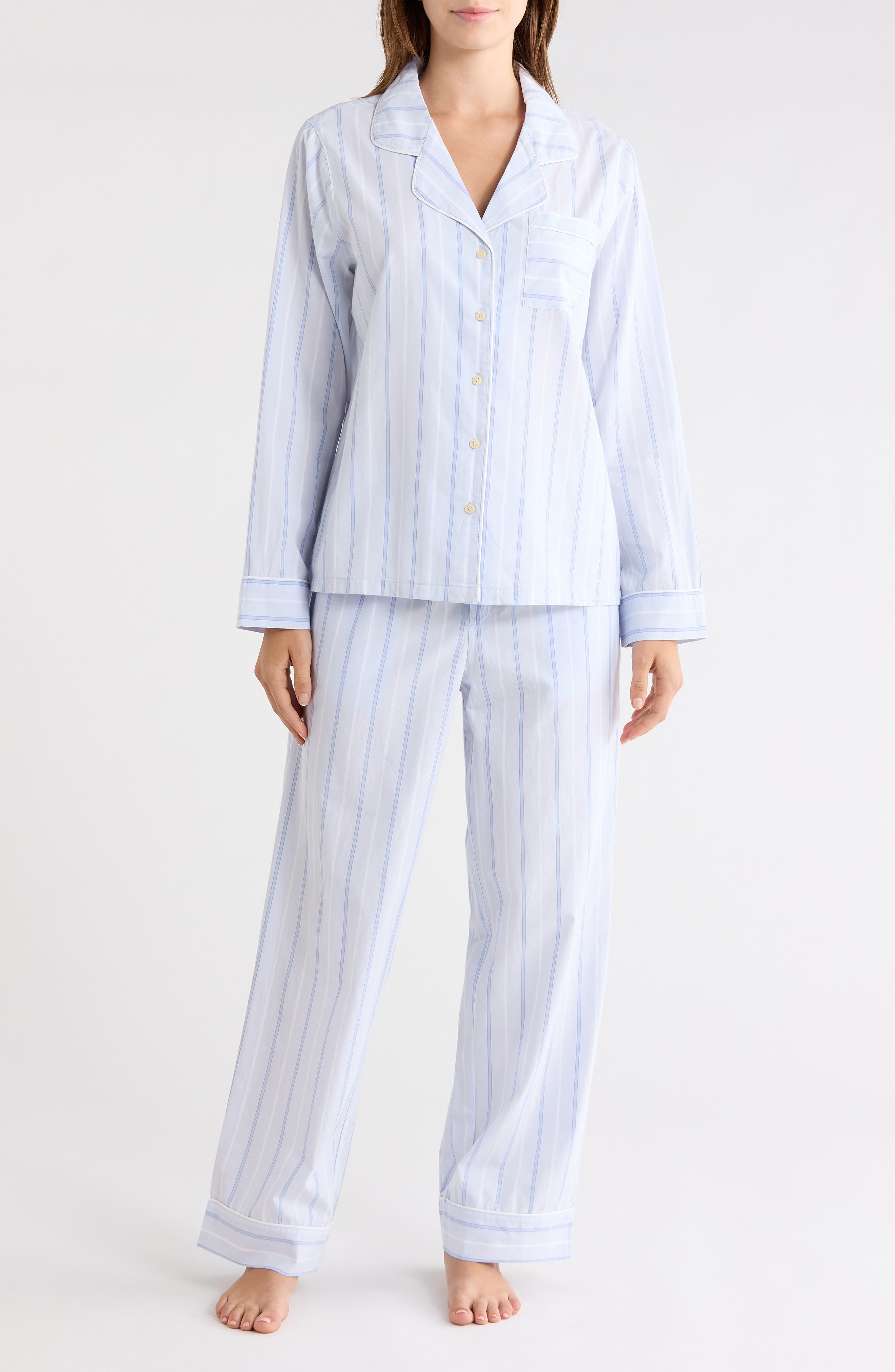 BLUE PARKER STRIPE