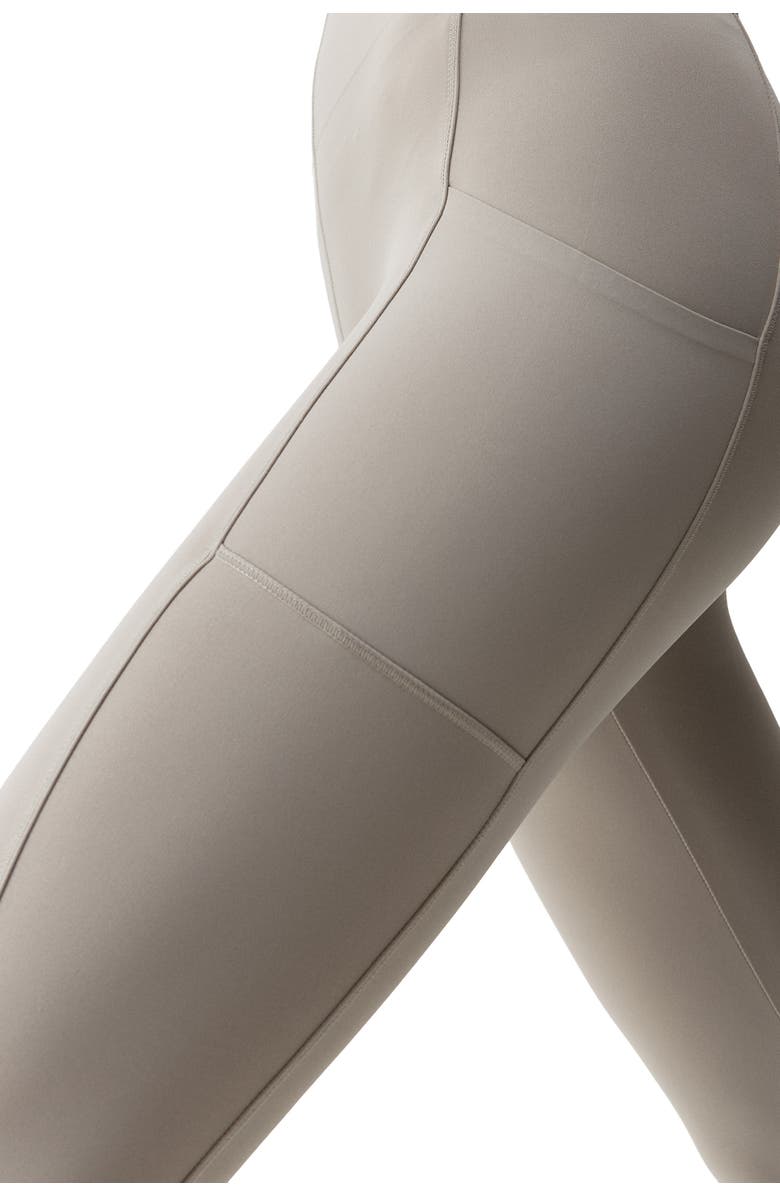 Born Living Yoga Denise Performance High Rise Sport Legging, Alternate, color, Grain