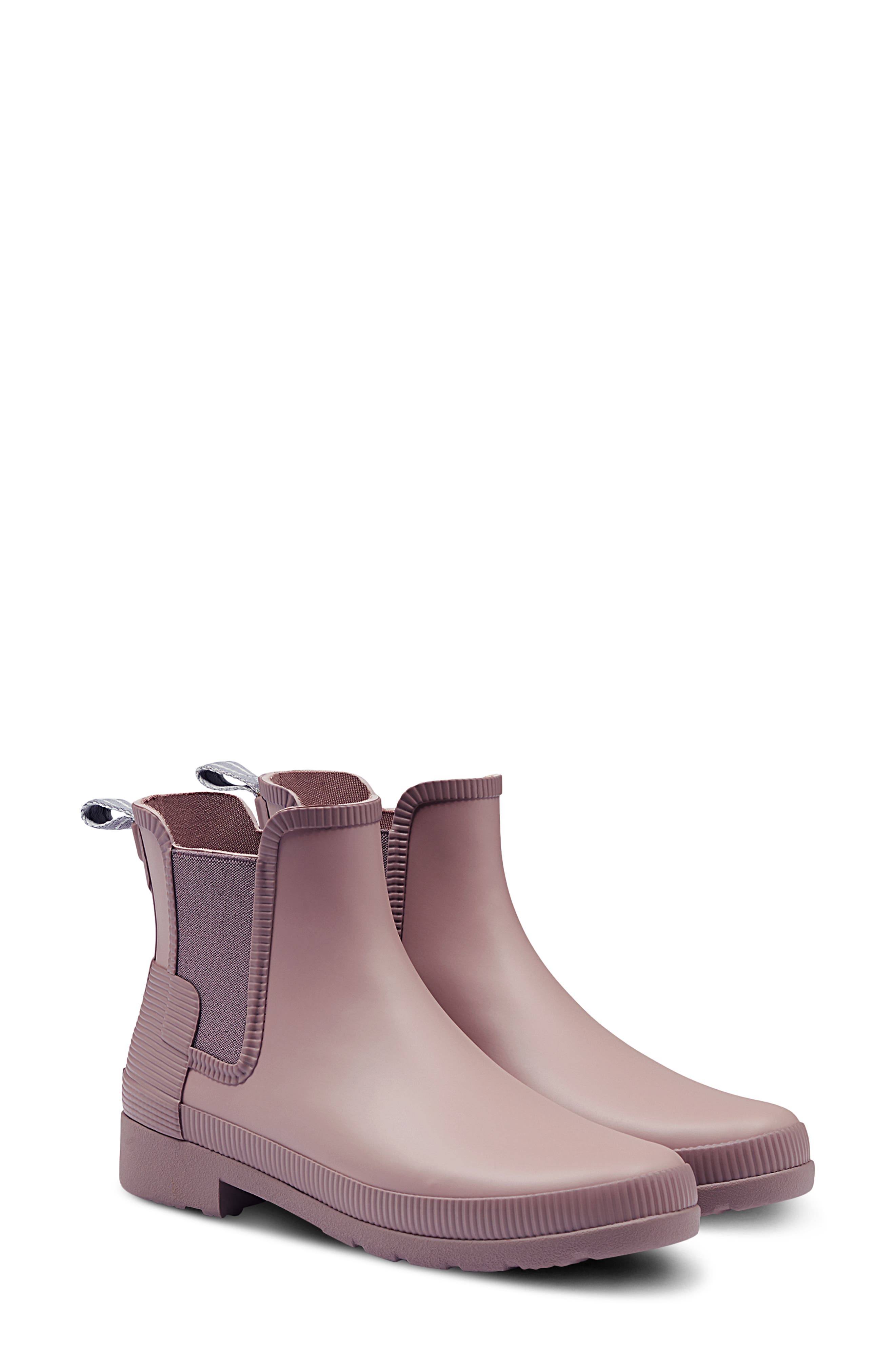 Refined Texture Block Chelsea Boot, Main, color, AWE/ ATLANTIS