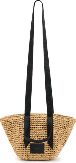 Celayne Straw Mini Tote