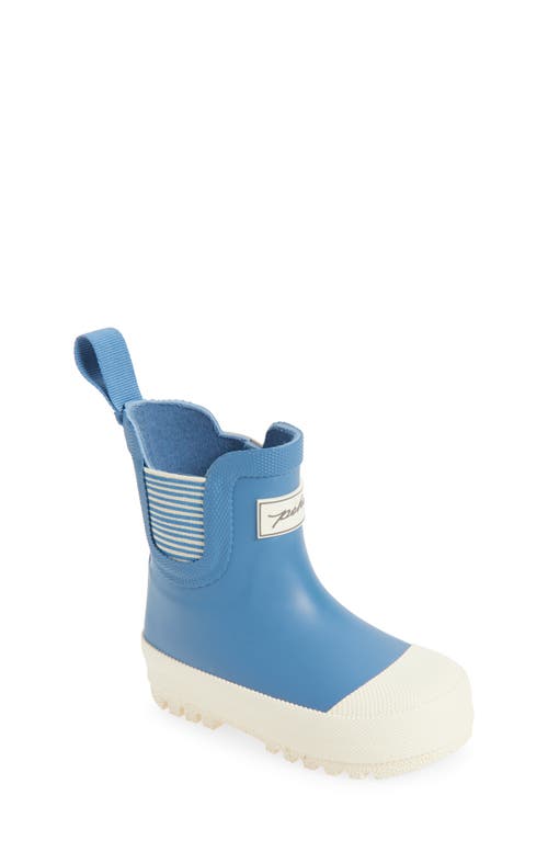 Pehr Kids'  Voyageur Waterproof Rain Boot In Blue