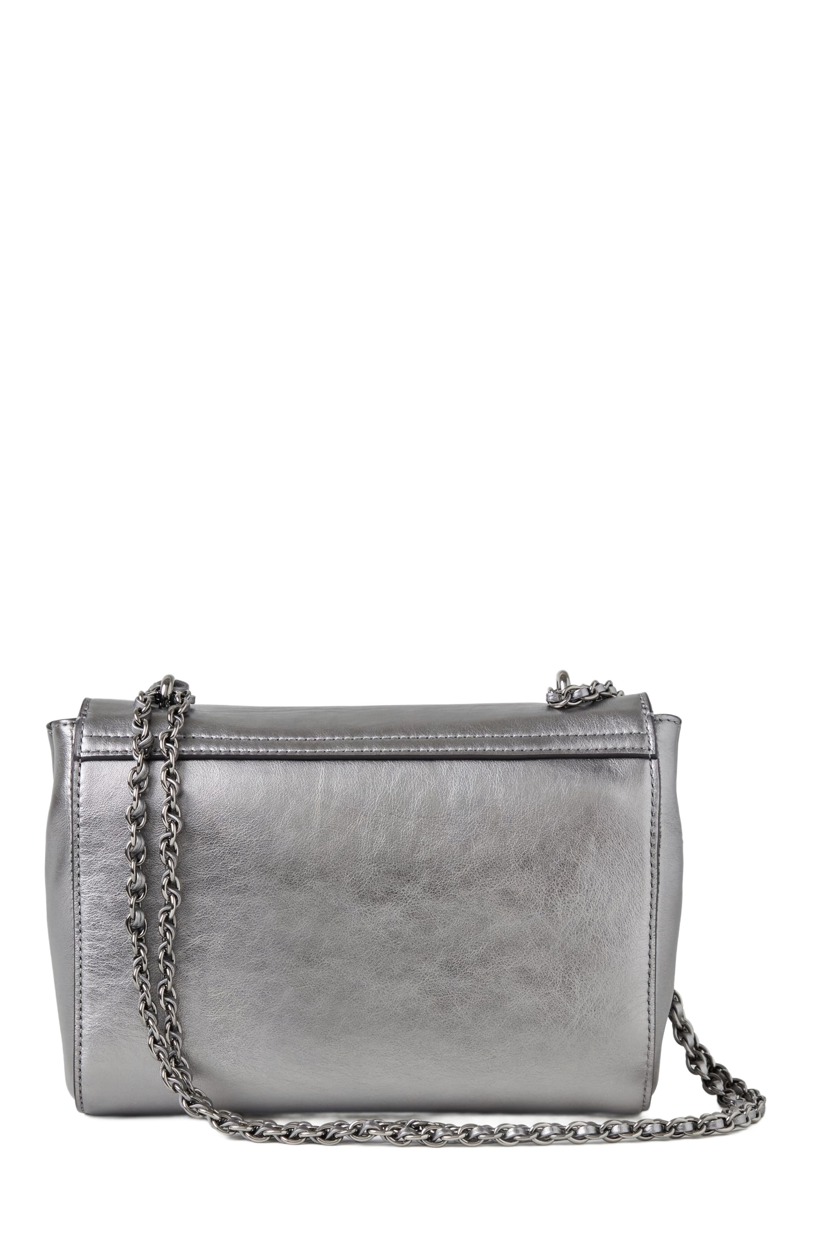 Mulberry Lily Leather Satchel, Alternate, color, 