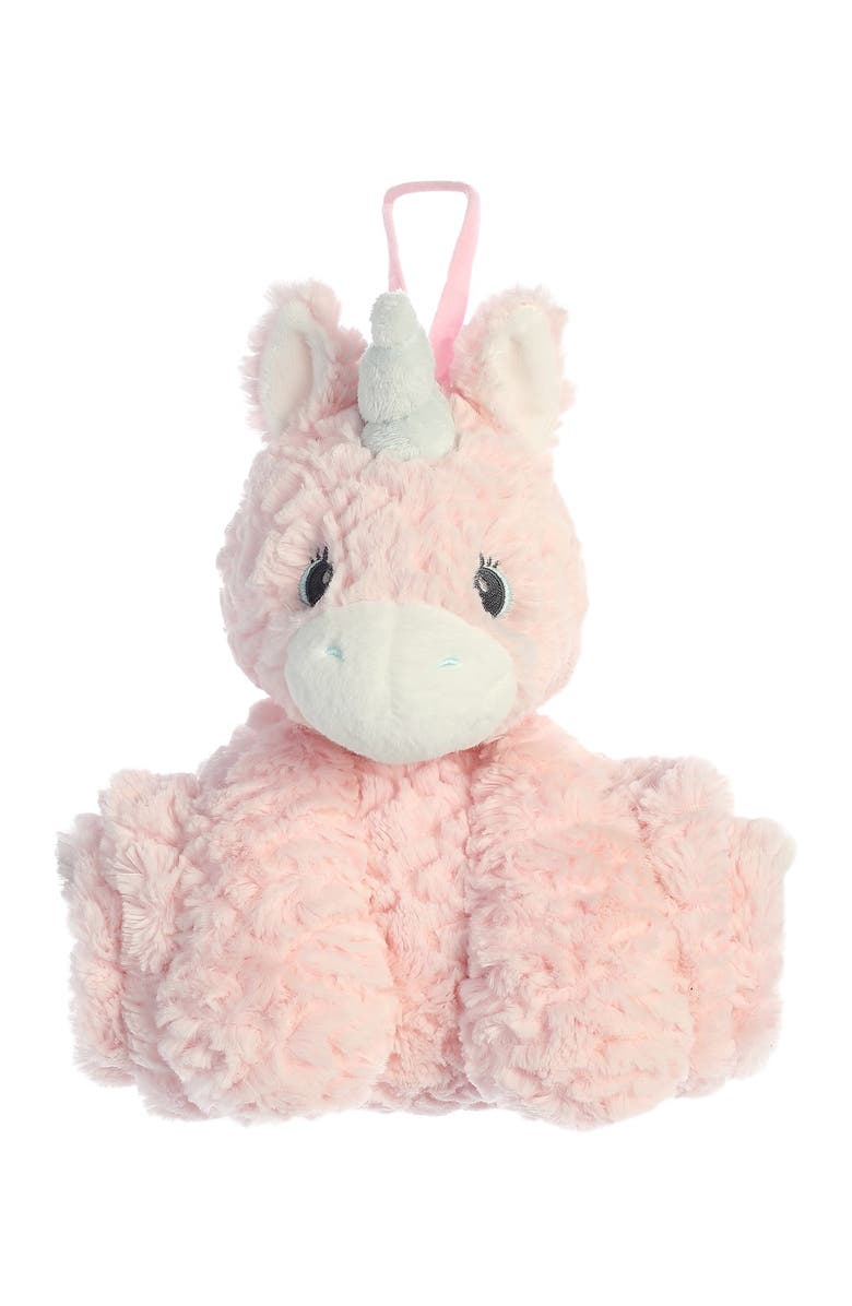 Aurora World Toys Unicorn Napping Pal, Main, color, 