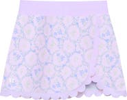 Courtside Kids Girls Scalloped Skort
