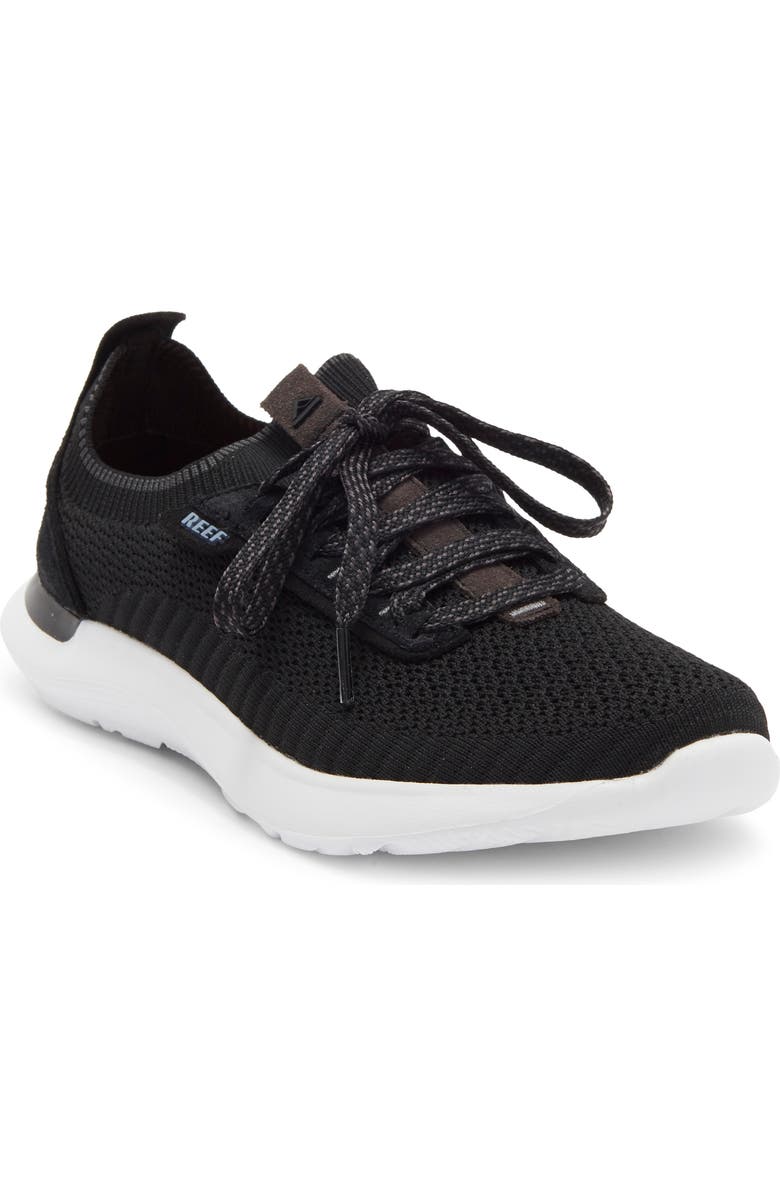 Reef Swellsole Valle Sneaker, Main, color, Black