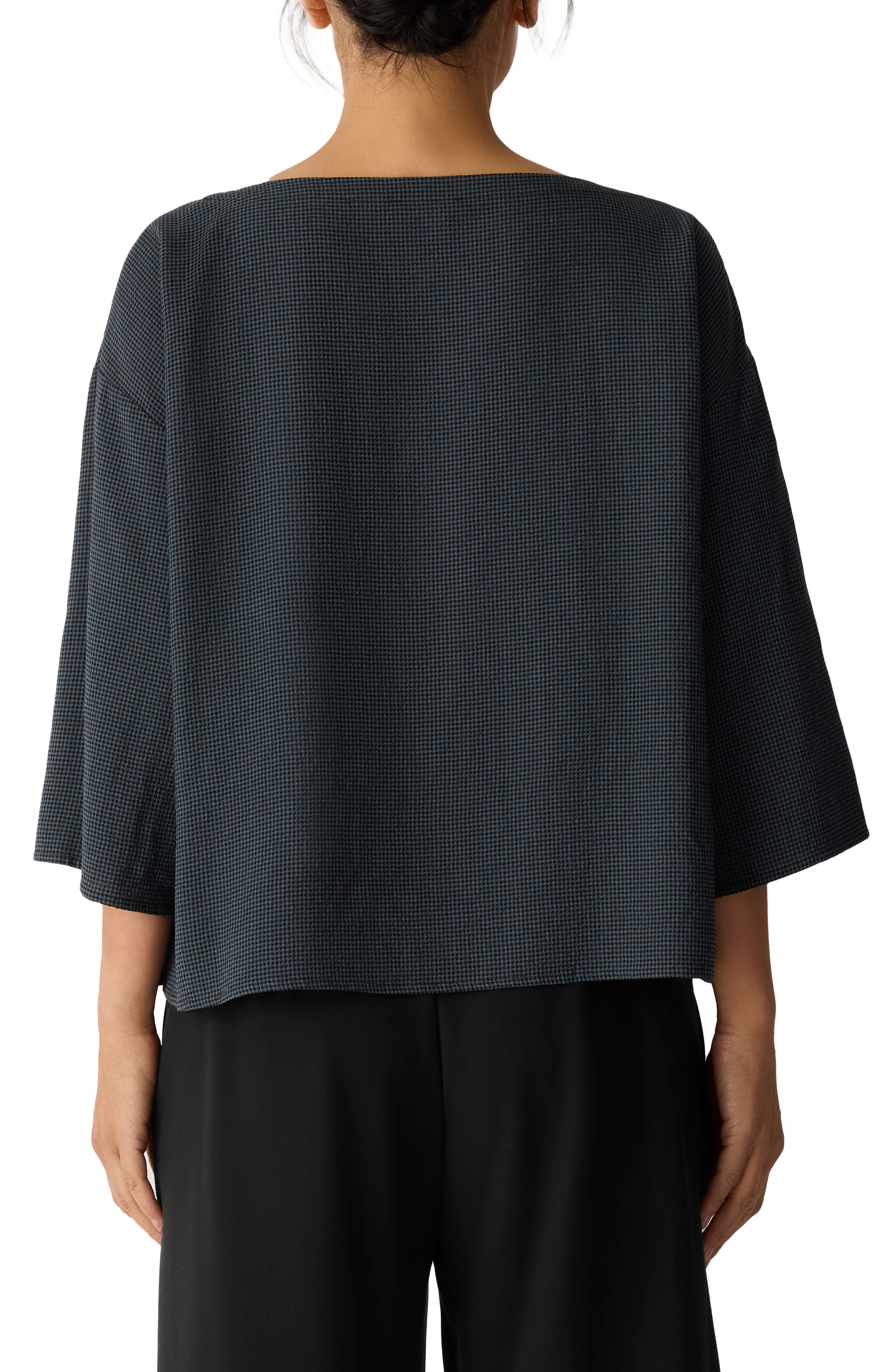 Boxy Boat Neck Top - image 2