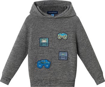 Kids' Cotton Graphic Sweater Hoodie