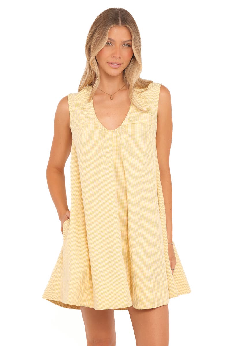 Petal & Pup Jorah Minidress, Alternate, color, 