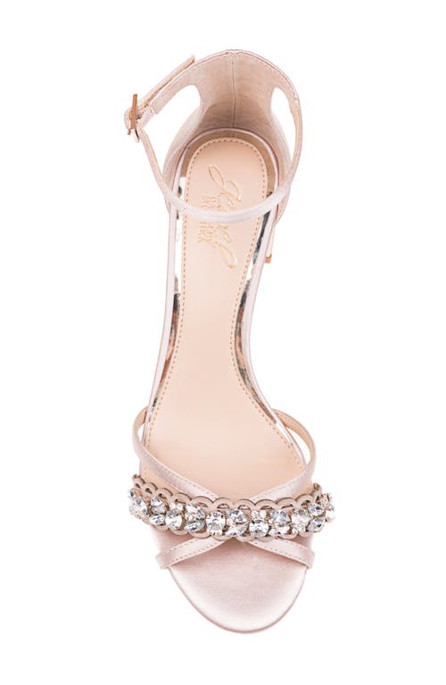 Jewel Badgley Mischka Giona Sandal