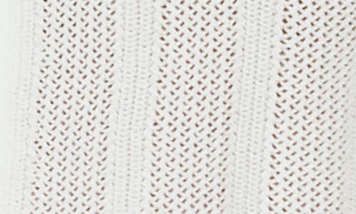 7 Diamonds Kellan Knit Short Sleeve Button-up Shirt In White