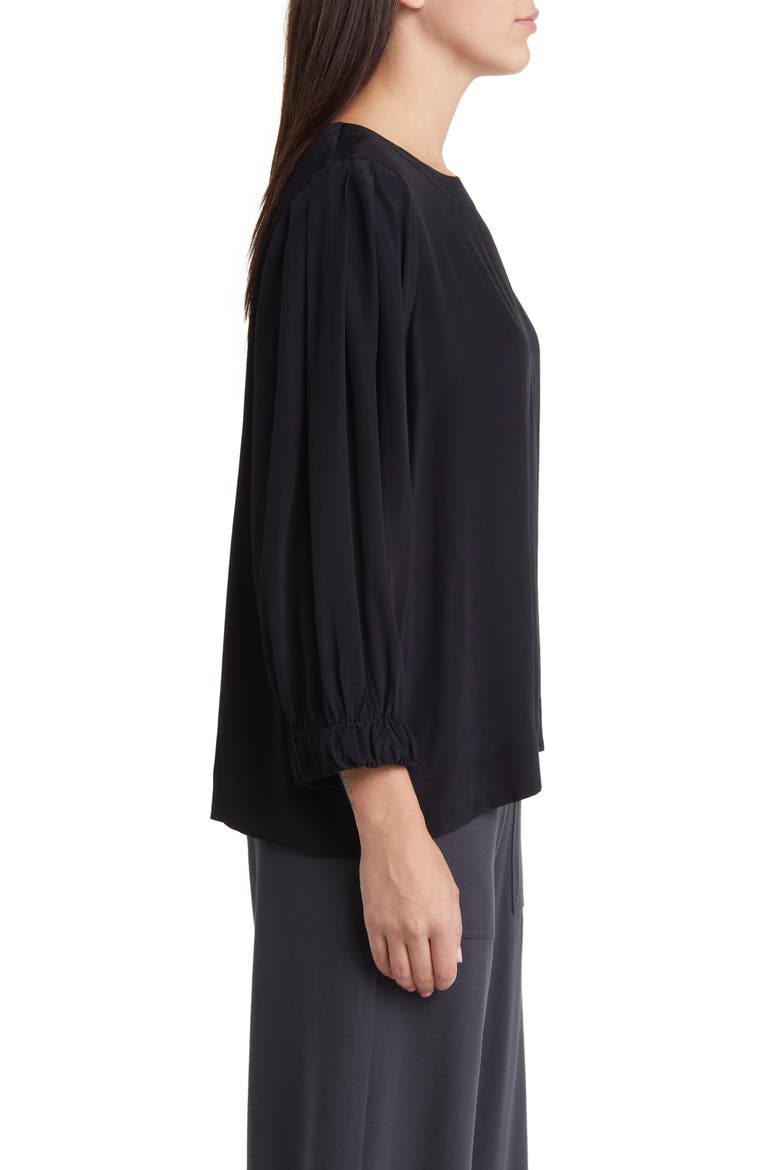 Brisa Top, Alternate, color, BLACK