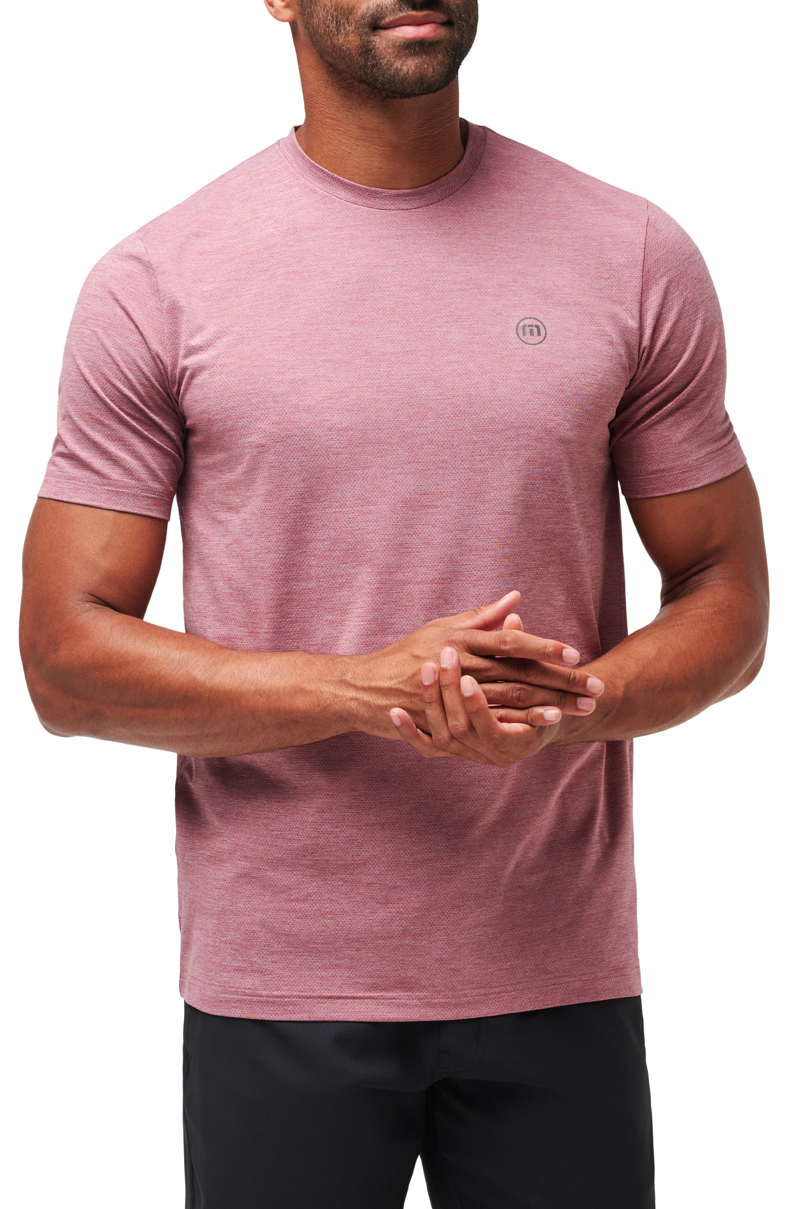 TravisMathew Scenic Vista Logo T-Shirt