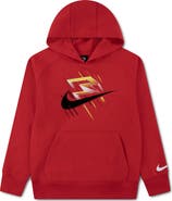 3 Brand Kids' RWB Shooting Star Icon Graphic Hoodie