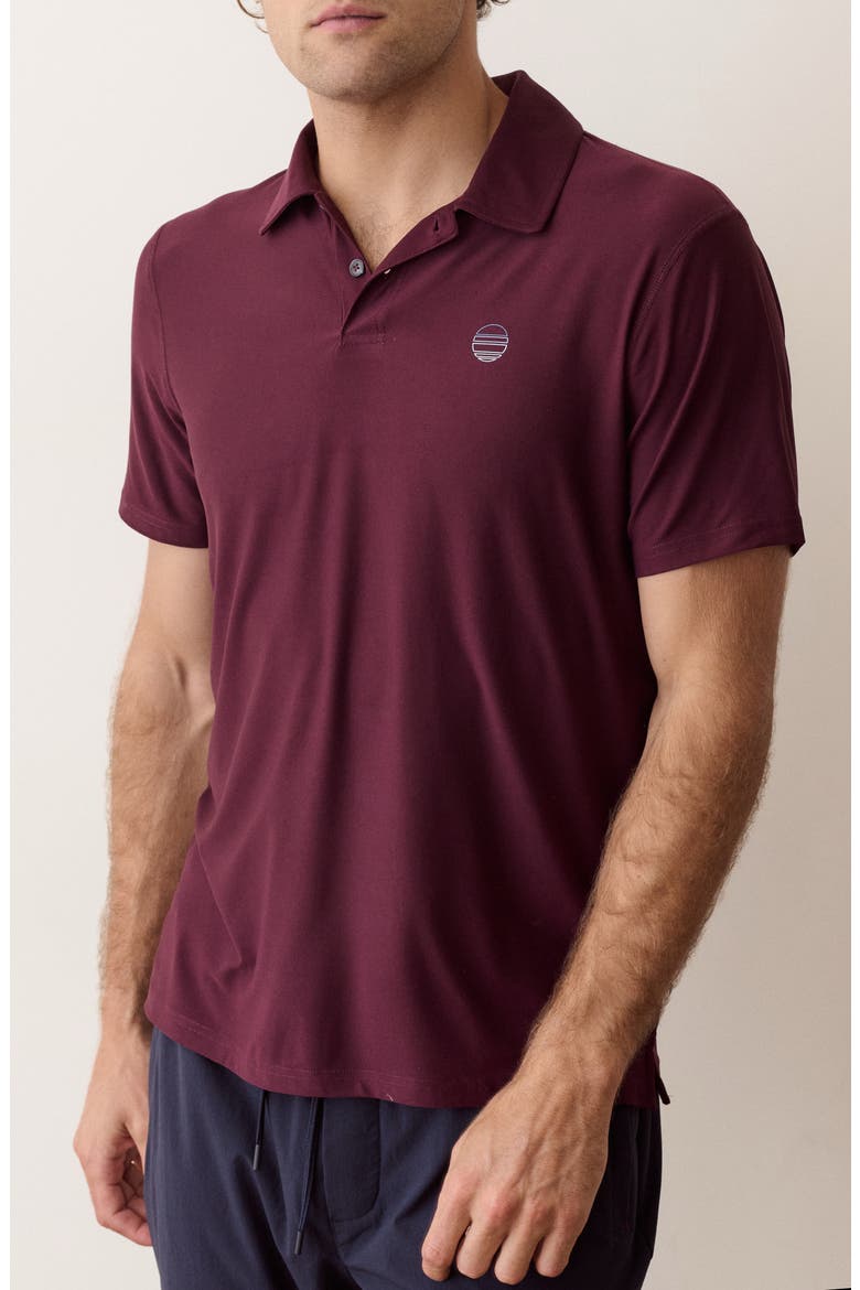 Everyday Sport Polo, Main, color, WINETASTING