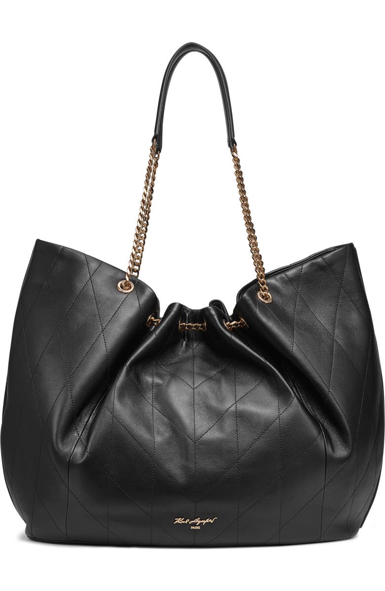 KARL LAGERFELD PARIS Estelle Tote, Main, color,