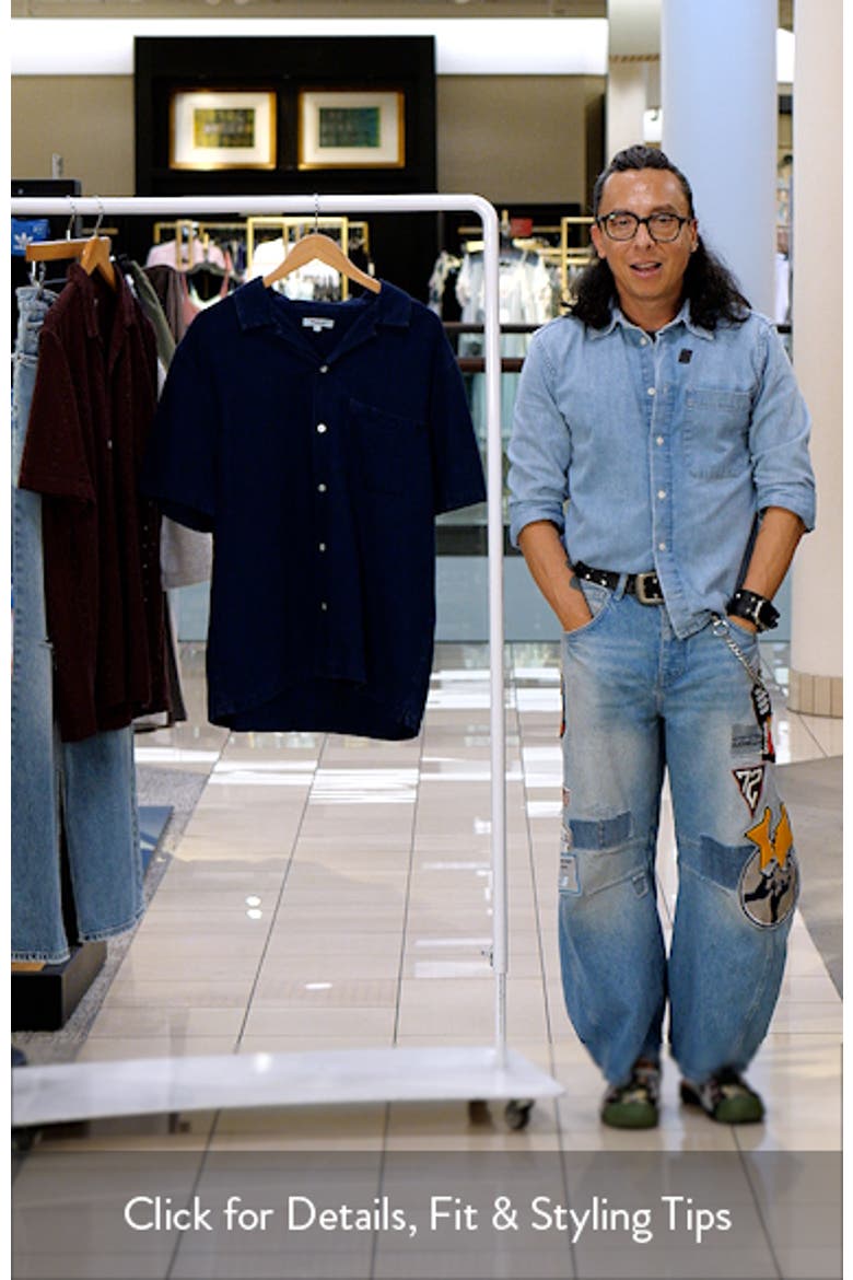 Indigo Dyed Camp Shirt video