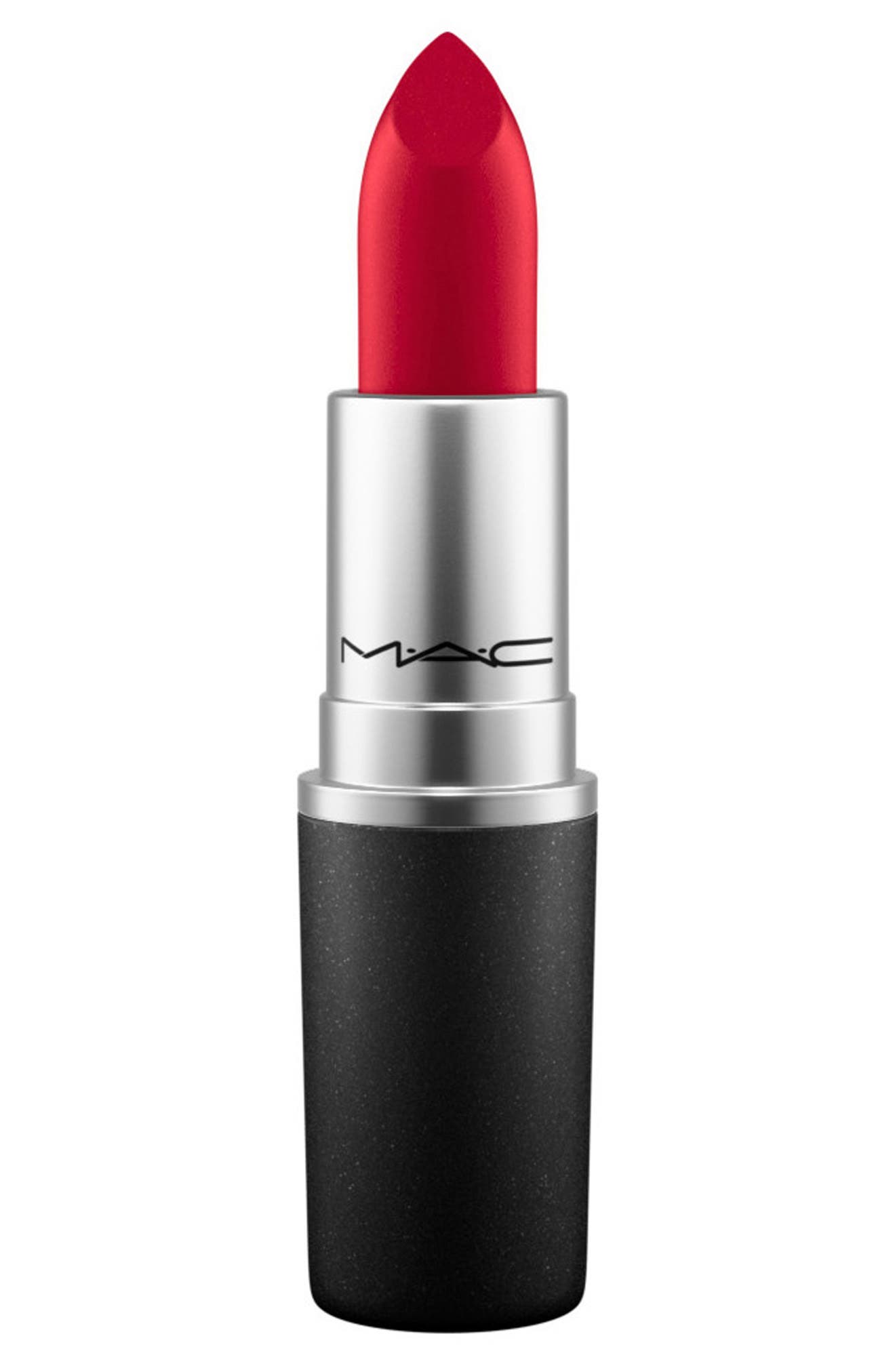 MAC Cosmetics MAC Retro Matte Lipstick in Ruby Woo (M) at Nordstrom