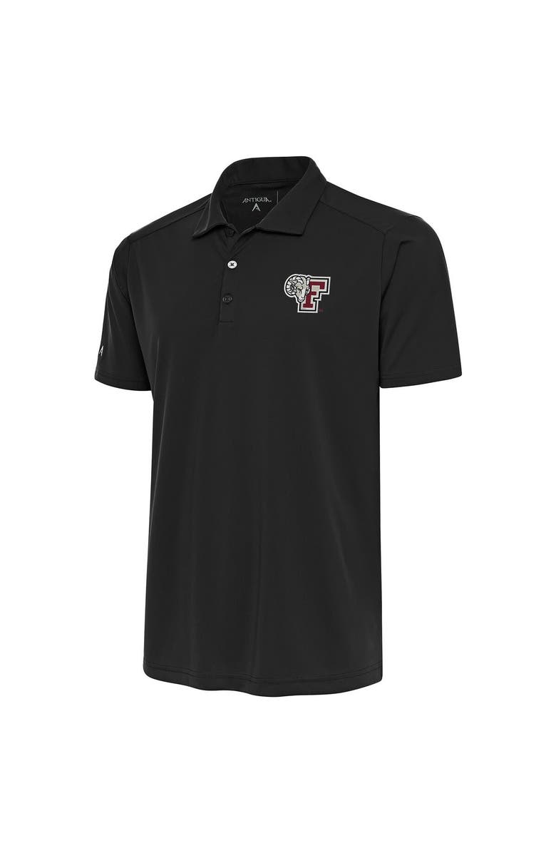 ANTIGUA Men's Antigua  Charcoal Fordham Rams Tribute Polo, Main, color, 