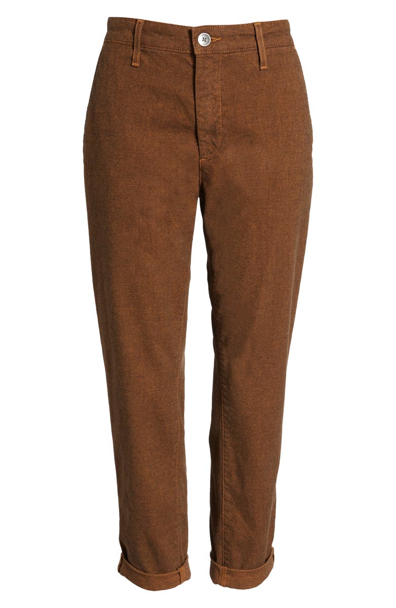 AG Caden Straight Leg Pants, Alternate, color, Rich Amber Oak