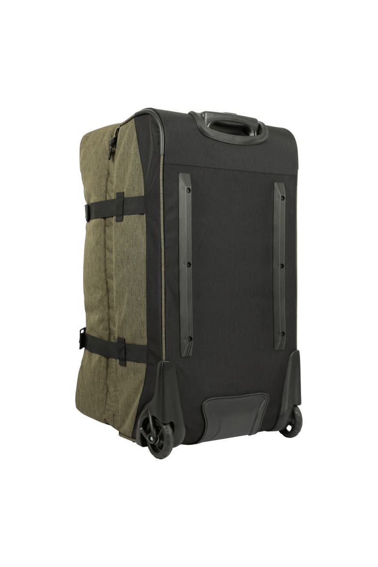 Wander 100L 2 Wheeled Suitcase, Alternate, color, Khaki Green