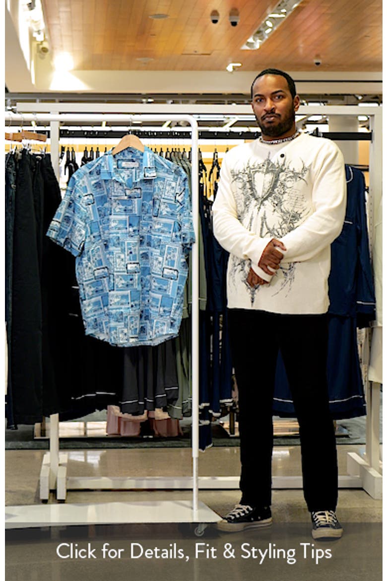 Bahama Coast Lagoon Vista Button Up Shirt video