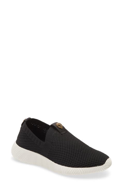 Embellished slip on trainers deals