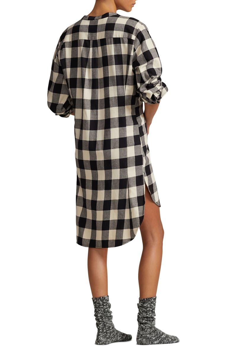 Polo Ralph Lauren Cotton Tunic Sleep Shirt, Alternate, color, 