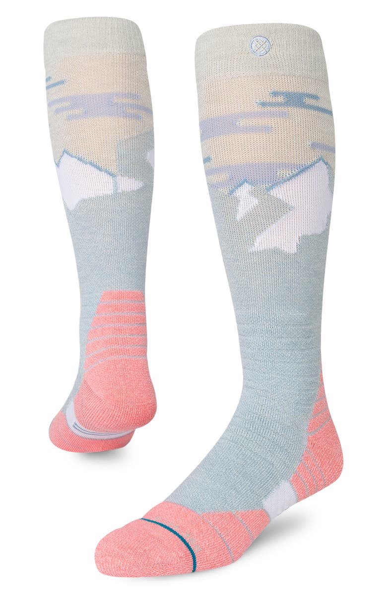 Stance Route 2 Crew Socks, Main, color, 