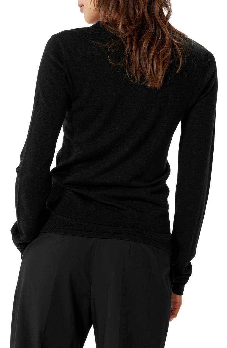 Sophie Rue Soho Wool & Silk Sweater, Alternate, color, 