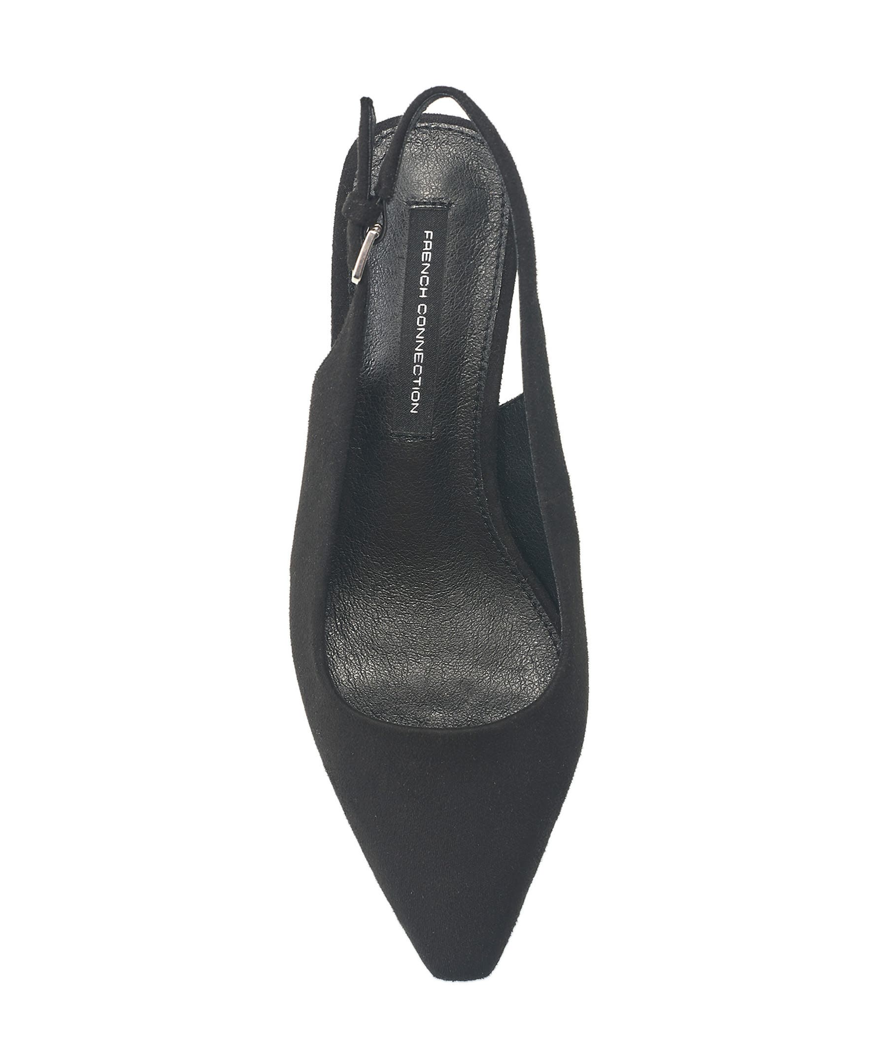 French Connection Wesley Slingback Cube Block Heel, Alternate, color, 