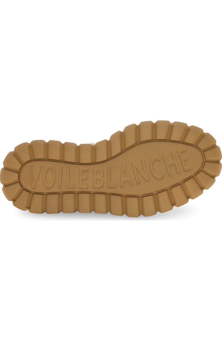 Voile Blanche Grenelle Genuine Shearling Platform Loafer, Alternate, color, Brown