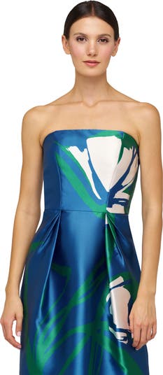 Marisol Strapless Column Gown