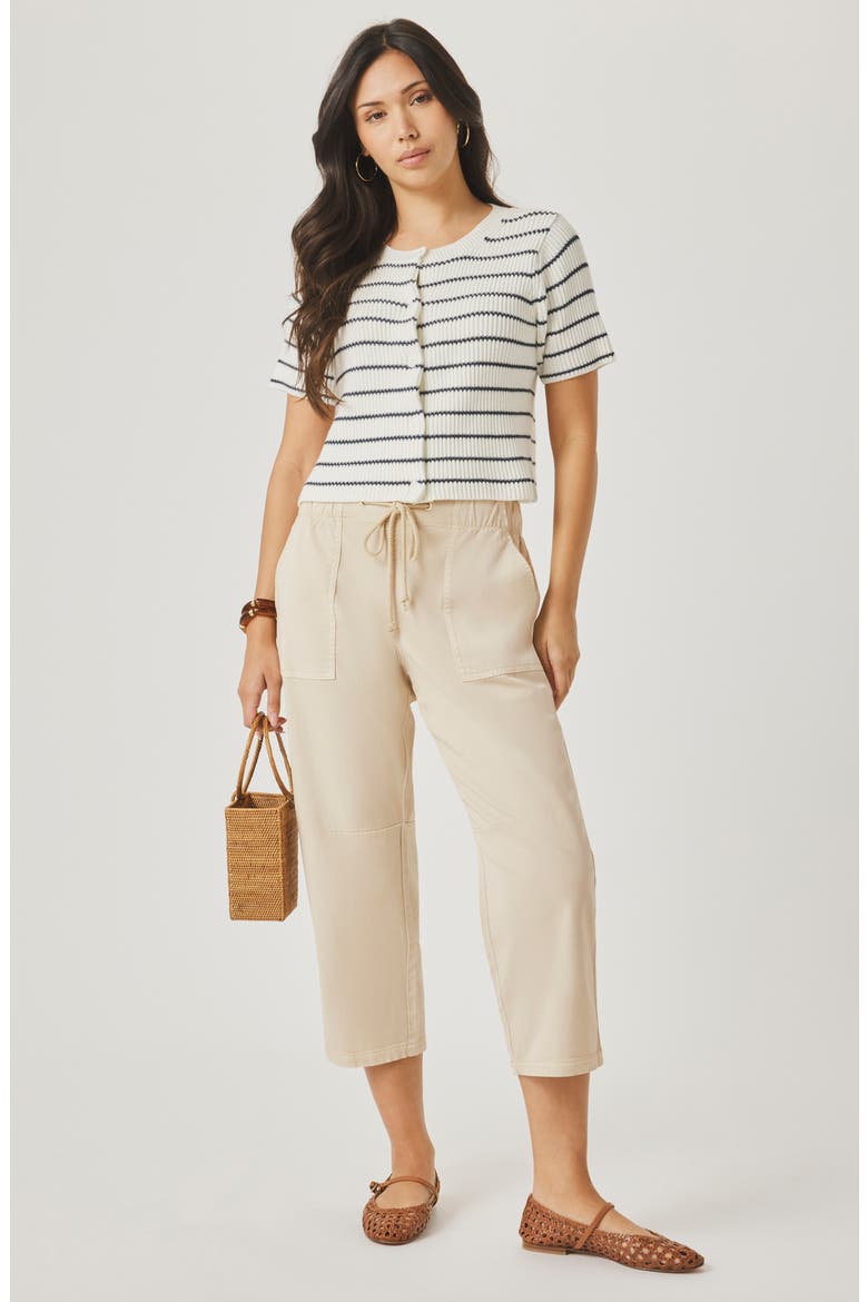 Regina Crop Pants, Alternate, color, LIGHT FAWN