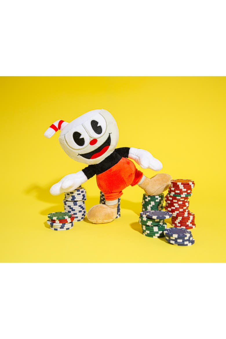Cuphead 8-Inch Collector Plush Toy | Cuphead, Alternate, color, Red
