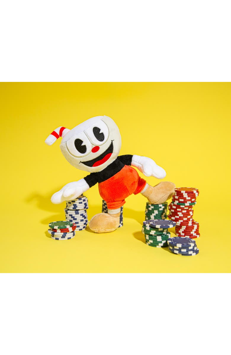 Toynk Cuphead 8-Inch Collector Plush Toy | Cuphead, Alternate, color, Red