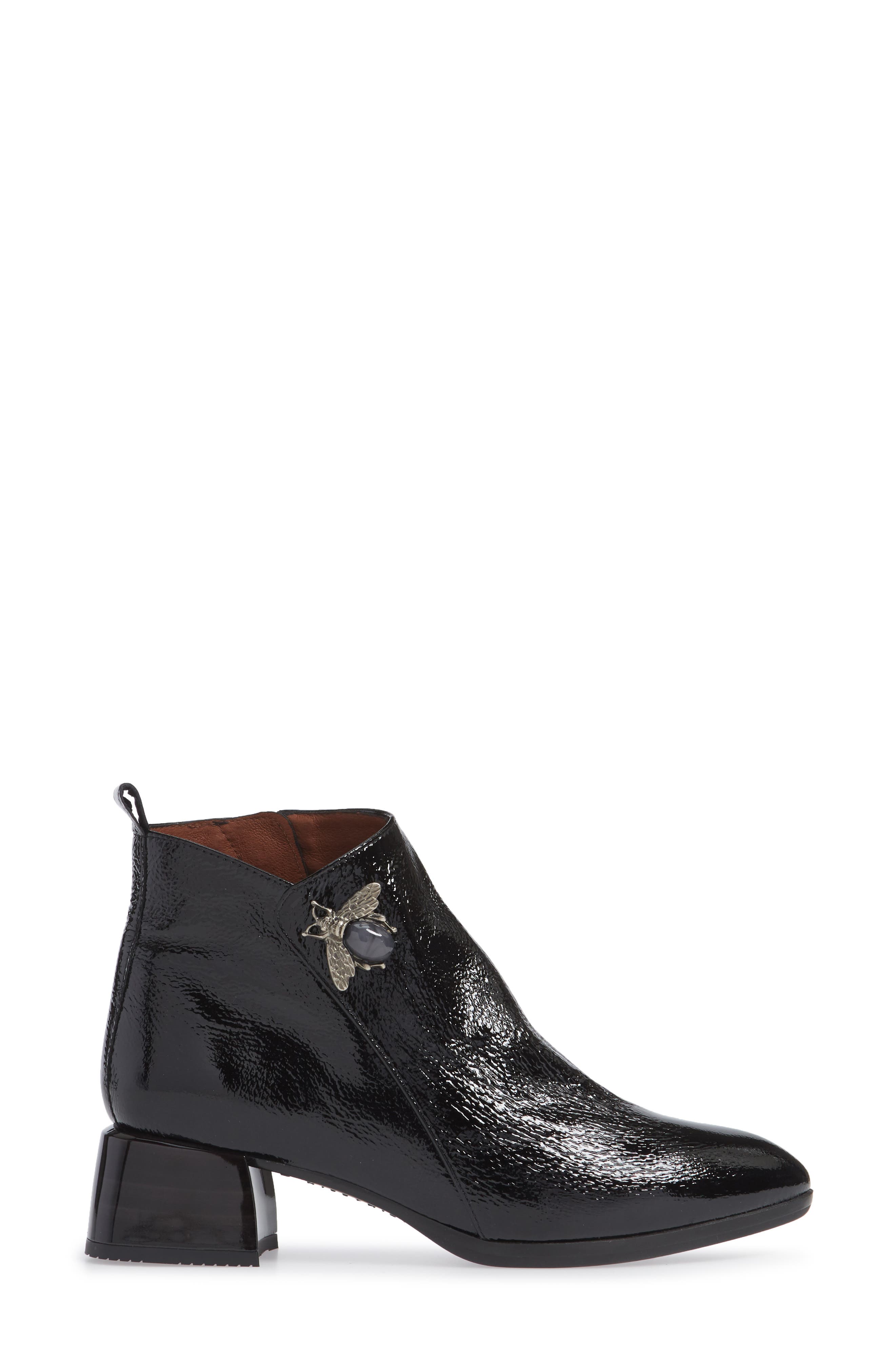 Guinivere Bootie, Alternate, color, RIO BLACK LEATHER