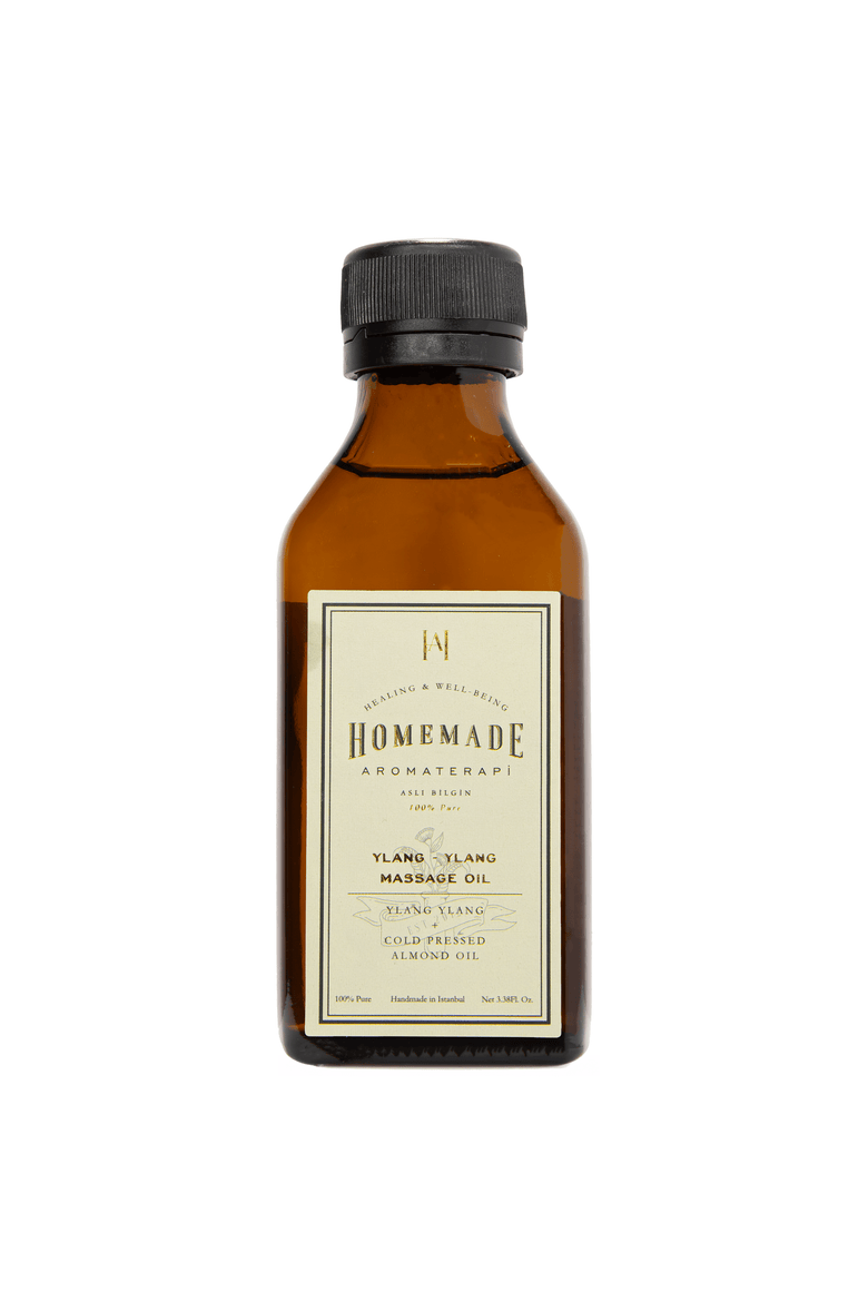 Sensual Floral Nourishing Ylang Ylang Massage Oil, Main, color, Golden