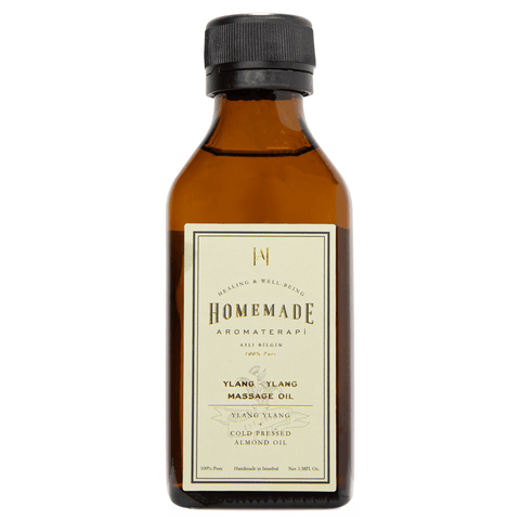 Sensual Floral Nourishing Ylang Ylang Massage Oil