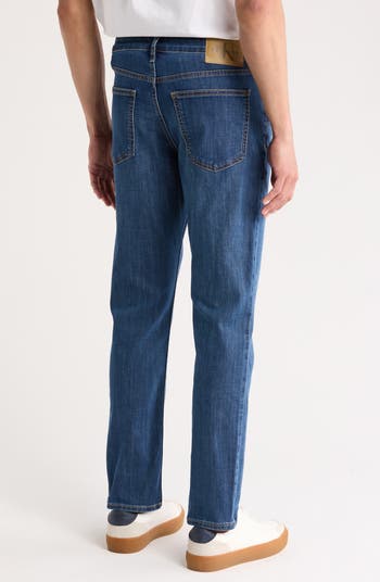 Slim Straight Leg Jeans