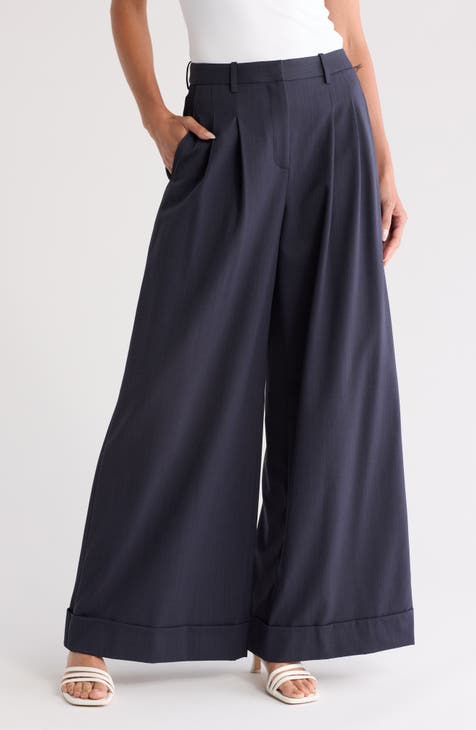 Averyl Stretch Wool Maxi Skirt