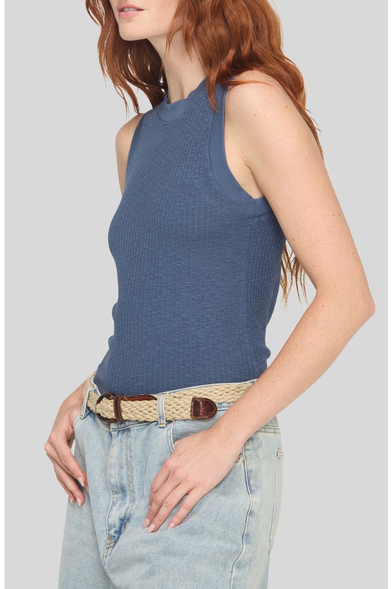 Player Rib Racerback Tank, Alternate, color, DEEP INDIGO