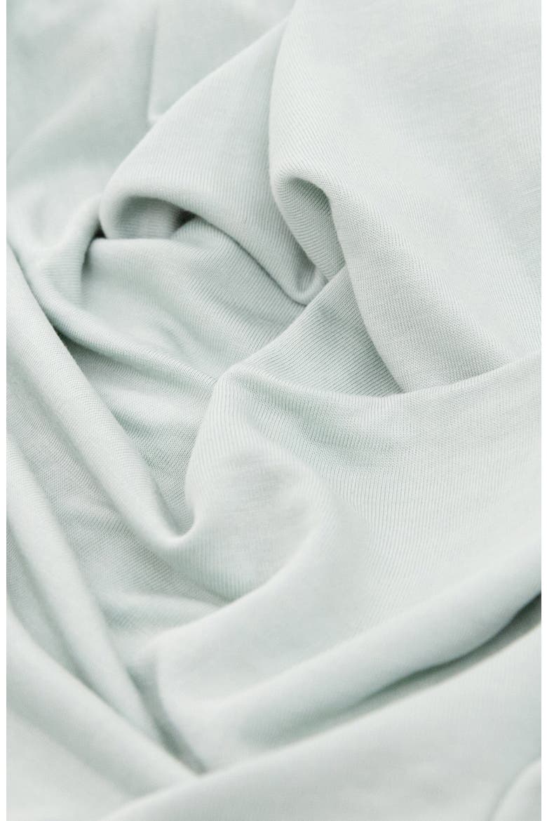 Stretch Knit Swaddle, Alternate, color, SAGE